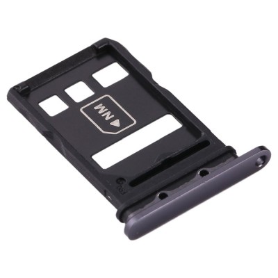 Sim Card Holder Tray For Huawei P40 4g Black - Maxbhi Com