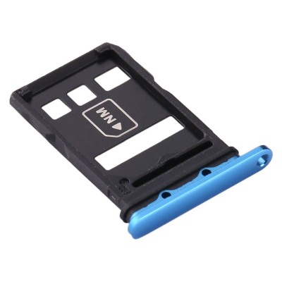 Sim Card Holder Tray For Huawei P40 4g Blue - Maxbhi Com
