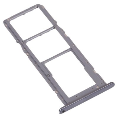 Sim Card Holder Tray For Lg K52 Black - Maxbhi Com