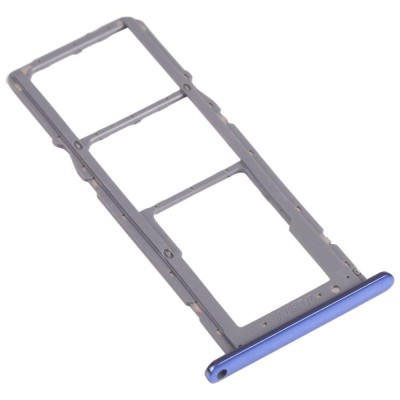 Sim Card Holder Tray For Lg K52 Blue - Maxbhi Com