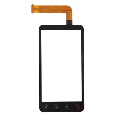 Touch Screen Digitizer For Htc Evo 3d White By - Maxbhi Com