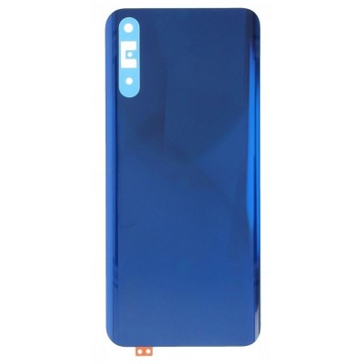 Back Panel Cover For Huawei Y8p Blue - Maxbhi Com