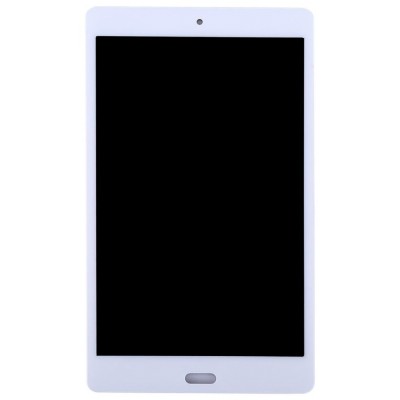 Lcd With Touch Screen For Huawei Mediapad M3 Lite 8 White By - Maxbhi Com