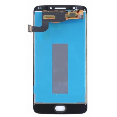 Lcd With Touch Screen For Motorola Moto E4 Usa Black By - Maxbhi Com
