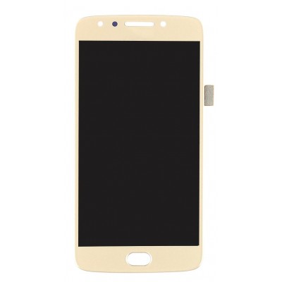 Lcd With Touch Screen For Motorola Moto E4 Usa Gold By - Maxbhi Com