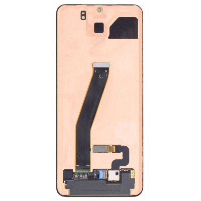 Lcd With Touch Screen For Samsung Galaxy S20 Black By - Maxbhi Com