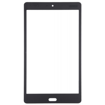 Replacement Front Glass For Huawei Mediapad M3 Lite 8 Black By - Maxbhi Com