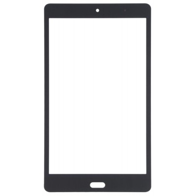 Replacement Front Glass For Huawei Mediapad M3 Lite 8 Black By - Maxbhi Com