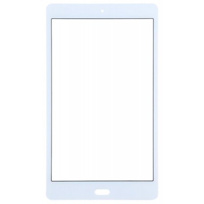 Replacement Front Glass For Huawei Mediapad M3 Lite 8 White By - Maxbhi Com