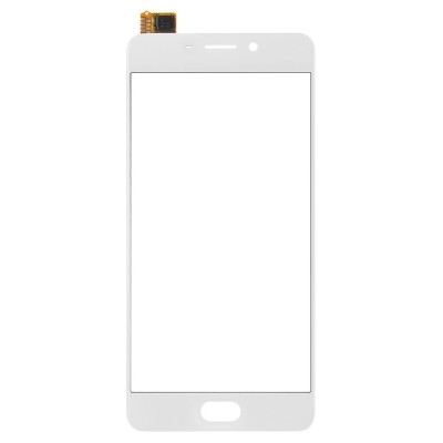 Touch Screen Digitizer For Meizu M6 Note White By - Maxbhi Com