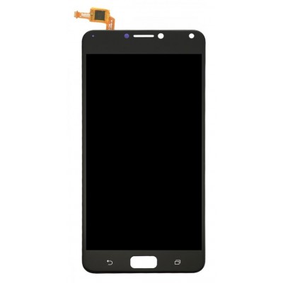 Lcd With Touch Screen For Asus Zenfone 4 Max Pro Black By - Maxbhi Com