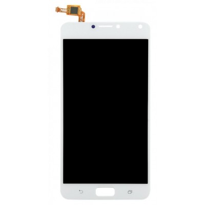 Lcd With Touch Screen For Asus Zenfone 4 Max Pro Silver By - Maxbhi Com