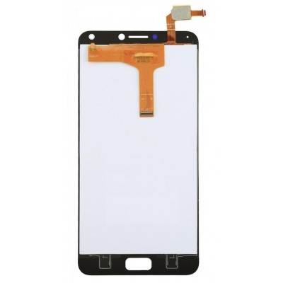 Lcd With Touch Screen For Asus Zenfone 4 Max Pro Silver By - Maxbhi Com
