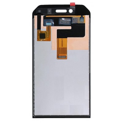 Lcd With Touch Screen For Cat S41 White By - Maxbhi Com