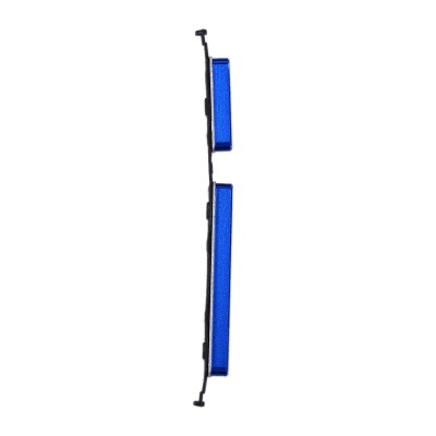Power Button Outer For Meizu M6 Note Blue By - Maxbhi Com