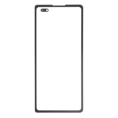 Replacement Front Glass For Huawei Mate X2 4g Pink By - Maxbhi Com