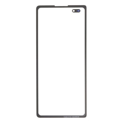 Replacement Front Glass For Huawei Mate X2 4g Pink By - Maxbhi Com