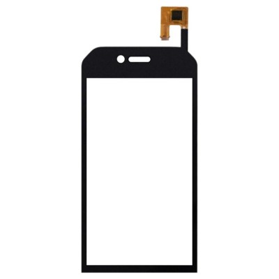 Touch Screen Digitizer For Cat S41 Black By - Maxbhi Com
