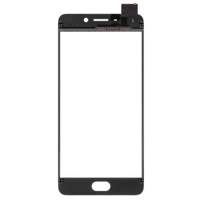 Touch Screen Digitizer For Meizu M6 Note Silver By - Maxbhi Com