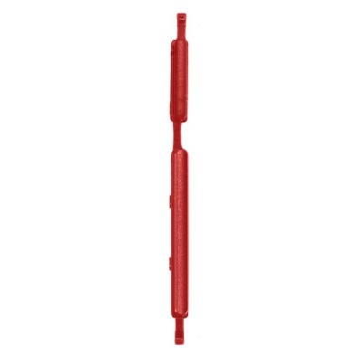 Volume Side Button Outer For Meizu M6 Note Red By - Maxbhi Com