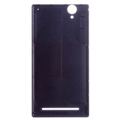 Back Cover For Sony Ericsson Xperia T2 Ultra Blue - Maxbhi Com