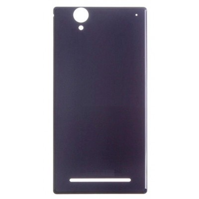 Back Cover For Sony Ericsson Xperia T2 Ultra Blue - Maxbhi Com