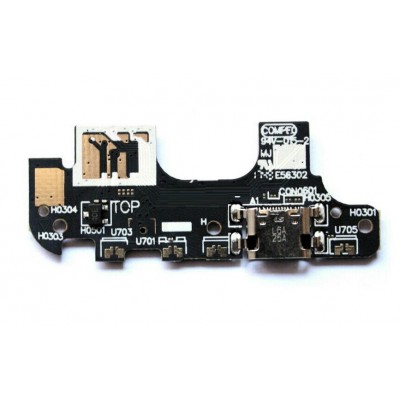 Charging Connector Flex Pcb Board For Asus Zenfone 3 Deluxe 5 5 Zs550kl By - Maxbhi Com