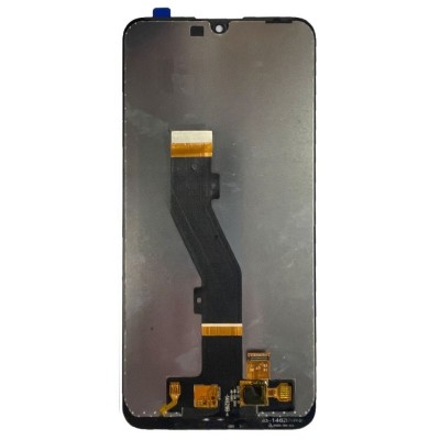 Lcd With Touch Screen For Nokia 3 V Blue By - Maxbhi Com