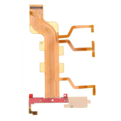 Power Button Flex Cable For Sony Xperia T2 Ultra On Off Flex Pcb By - Maxbhi Com