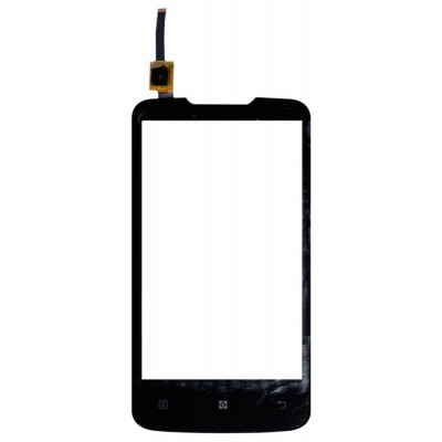 Touch Screen Digitizer For Lenovo A820 Black By - Maxbhi Com