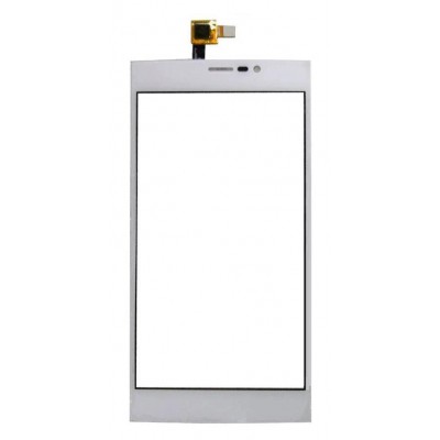 Touch Screen Digitizer For Wiko Ridge 4g White By - Maxbhi Com