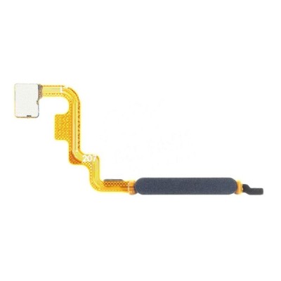 Fingerprint Sensor Flex Cable For Xiaomi Redmi Note 11 Black By - Maxbhi Com