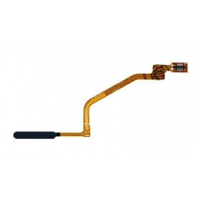 Fingerprint Sensor Flex Cable For Xiaomi Redmi Note 9 Pro Black By - Maxbhi Com