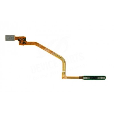 Fingerprint Sensor Flex Cable For Xiaomi Redmi Note 9 Pro Blue By - Maxbhi Com