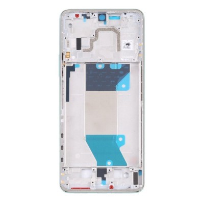 Lcd Frame Middle Chassis For Xiaomi Redmi K50 Pro White By - Maxbhi Com