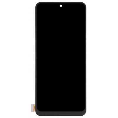Lcd With Touch Screen For Xiaomi Redmi Note 12 5g Black By - Maxbhi Com