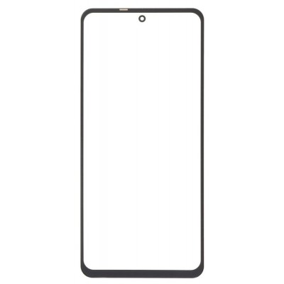 Replacement Front Glass For Xiaomi Redmi Note 9 Pro Black By - Maxbhi Com