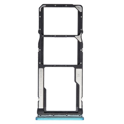 Sim Card Holder Tray For Xiaomi Redmi Note 9 Pro Blue - Maxbhi Com