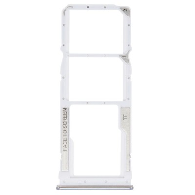 Sim Card Holder Tray For Xiaomi Redmi Note 9 Pro White - Maxbhi Com