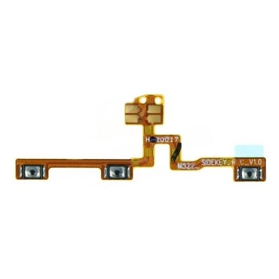 Volume Button Flex Cable For Xiaomi Redmi Note 9 Pro By - Maxbhi Com