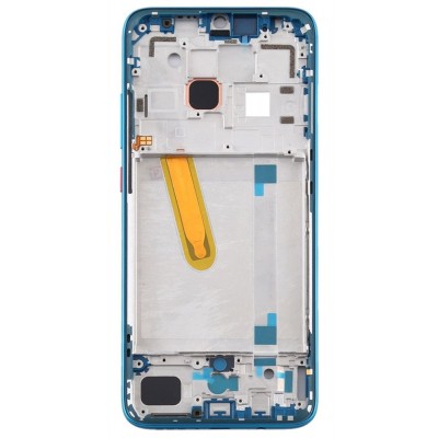 Lcd Frame Middle Chassis For Xiaomi Redmi 10x 5g Black By - Maxbhi Com