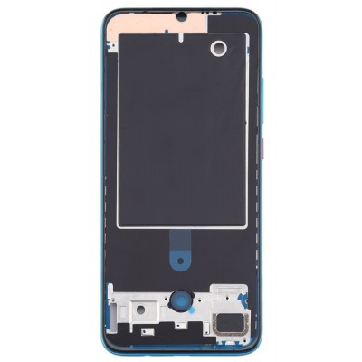 Lcd Frame Middle Chassis For Xiaomi Redmi 10x 5g Black By - Maxbhi Com