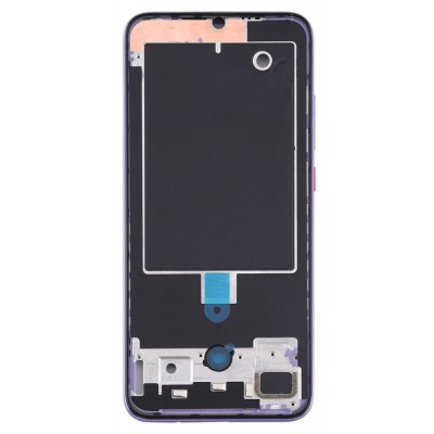 Lcd Frame Middle Chassis For Xiaomi Redmi 10x 5g Purple By - Maxbhi Com