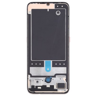 Lcd Frame Middle Chassis For Xiaomi Redmi 10x 5g White By - Maxbhi Com