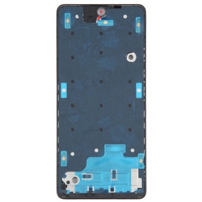 Lcd Frame Middle Chassis For Xiaomi Redmi Note 12 Pro Black By - Maxbhi Com