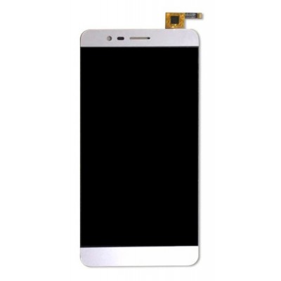 Lcd With Touch Screen For Blu Studio One Plus White By - Maxbhi Com