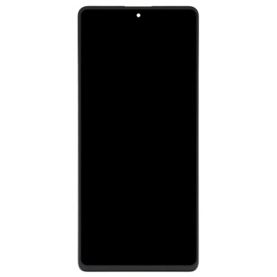 Lcd With Touch Screen For Xiaomi Redmi Note 12 Pro Black By - Maxbhi Com