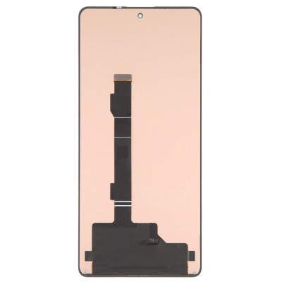Lcd With Touch Screen For Xiaomi Redmi Note 12 Pro Black By - Maxbhi Com