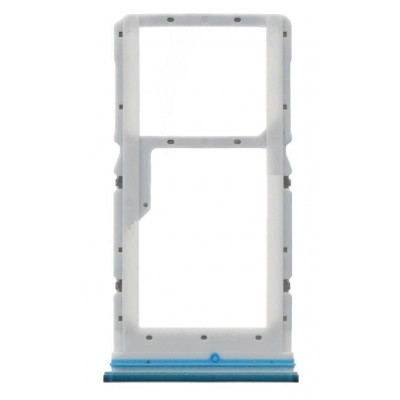 Sim Card Holder Tray For Xiaomi Redmi 10x Pro 5g Blue - Maxbhi Com