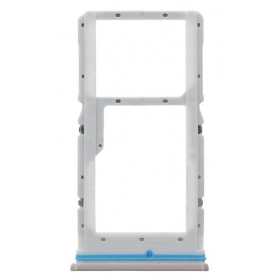 Sim Card Holder Tray For Xiaomi Redmi 10x Pro 5g White - Maxbhi Com